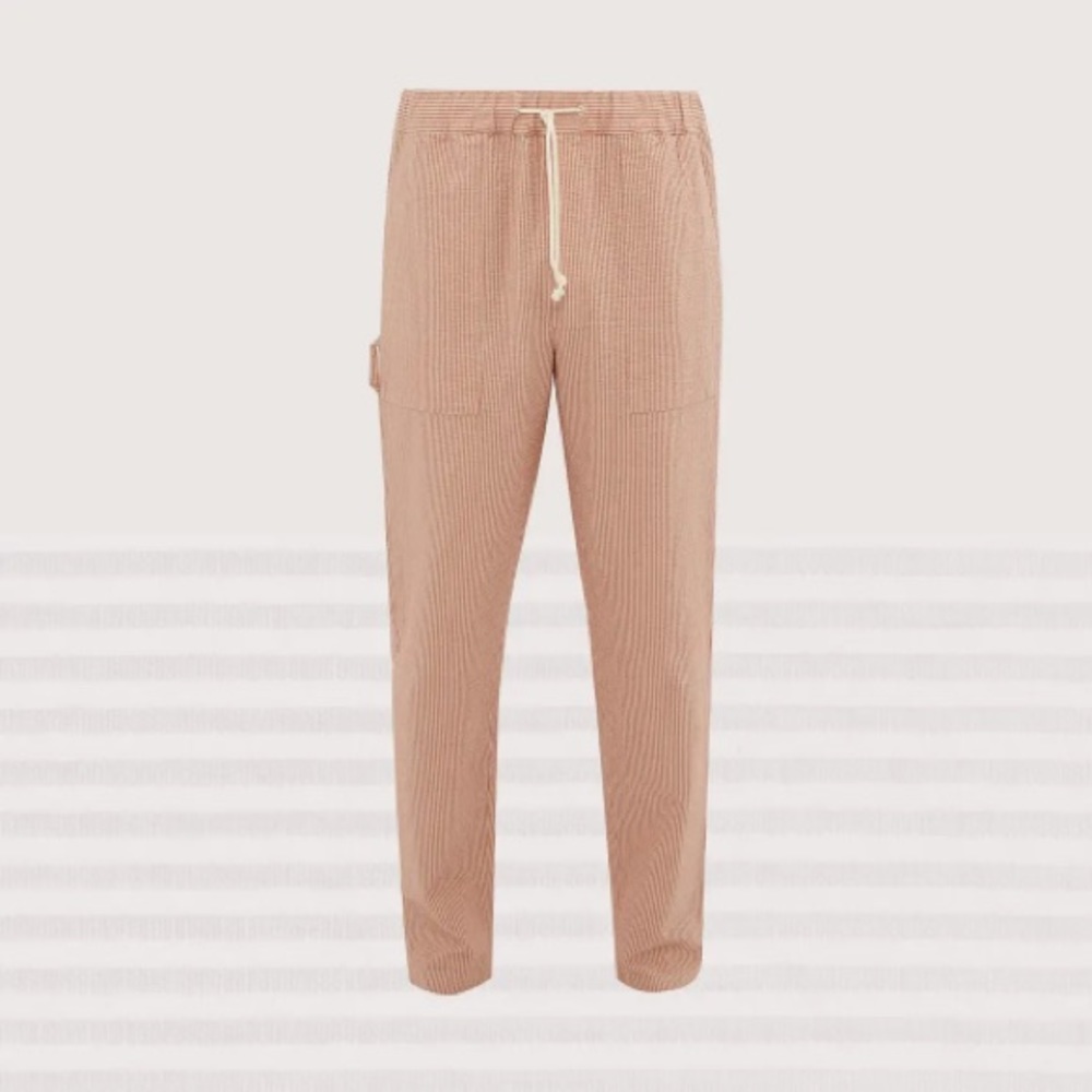 ARJÉ Men’s Seersucker Pant